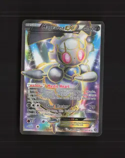 Magearna EX 110/114 Steam Siege Full Art Ultra Rare Holo Pokemon Card MP - Image 1