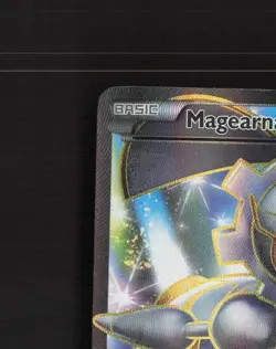 Magearna EX 110/114 Steam Siege Full Art Ultra Rare Holo Pokemon Card MP - Image 3