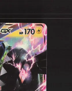 Tapu Koko GX SM50 Sun & Moon Black Star Promo Holo Pokemon Card DMG - Image 4