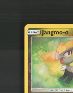 Jangmo-o 75/111 Crimson Invasion Reverse Holo Pokemon Card NM - Image 3