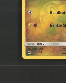 Jangmo-o 75/111 Crimson Invasion Reverse Holo Pokemon Card NM - Image 5