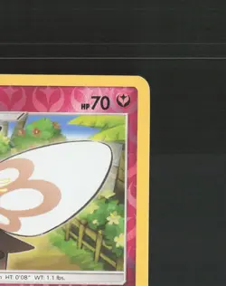 Ribombee 96/147 Burning Shadows Reverse Holo Pokemon Card LP - Image 4