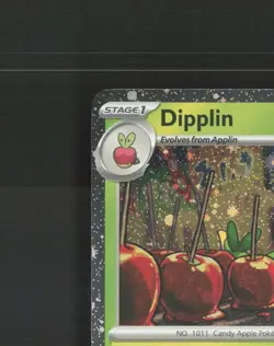 Dipplin 018/167 Twilight Masquerade Cosmos Holo Rare Holo Pokemon Card NM - Image 3