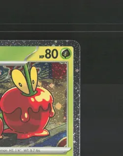 Dipplin 018/167 Twilight Masquerade Cosmos Holo Rare Holo Pokemon Card NM - Image 4