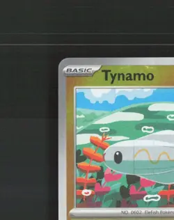 Tynamo 030/086 Black Bolt Reverse Holo MASTER BALL Pokemon Card NM - Image 3