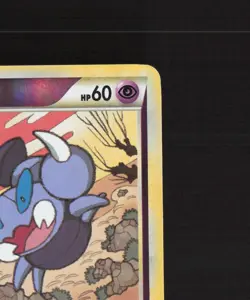 Skorupi 76/102 Triumphant Reverse Holo Pokemon Card LP - Image 4