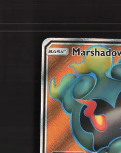 Marshadow GX 137/147 Burning Shadows Full Art Ultra Rare Holo Pokemon Card LP - Image 3