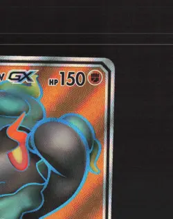 Marshadow GX 137/147 Burning Shadows Full Art Ultra Rare Holo Pokemon Card LP - Image 4