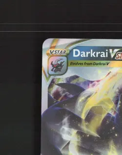 Darkrai VSTAR 099/189 Astral Radiance Ultra Rare Holo Pokemon Card NM - Image 3