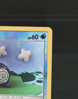 Poliwag 30/149 Sun & Moon Reverse Holo Pokemon Card NM - Image 4