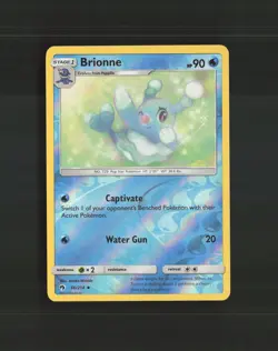 Brionne 66/214 Lost Thunder Reverse Holo Pokemon Card LP+ - Image 1