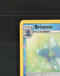 Brionne 66/214 Lost Thunder Reverse Holo Pokemon Card LP+ - Image 3
