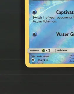 Brionne 66/214 Lost Thunder Reverse Holo Pokemon Card LP+ - Image 5