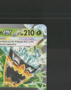 Teal Mask Ogerpon ex 012/131 Prismatic Evolutions Ultra Rare Pokemon Card NM - Image 4