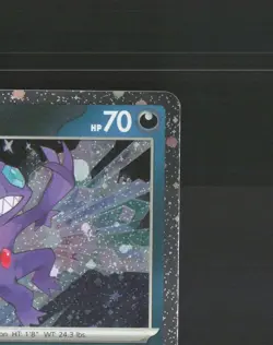 Sableye 136/193 Paldea Evolved Cosmos Holo Rare Holo Pokemon Card NM - Image 4
