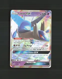 Latios GX 78/236 Unified Minds Ultra Rare Holo Pokemon Card NM - Image 1