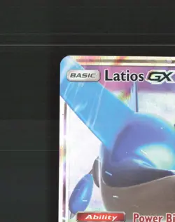 Latios GX 78/236 Unified Minds Ultra Rare Holo Pokemon Card NM - Image 3