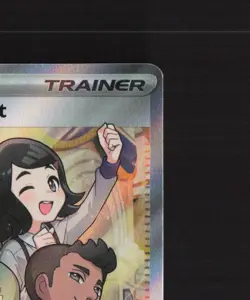 Paldean Student 231/091 Paldean Fates Full Art Ultra Rare Holo Pokemon Card NM - Image 4