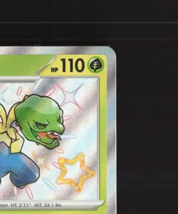 Scovillain 107/091 Paldean Fates Shiny Holo Rare Pokemon Card NM - Image 4