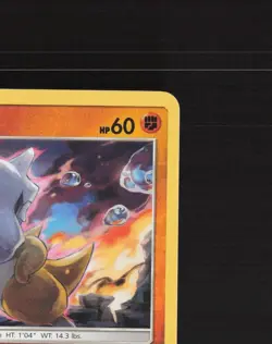 Cubone 37/68 Hidden Fates Reverse Holo Pokemon Card NM - Image 4