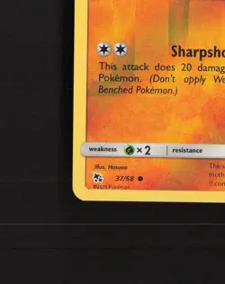 Cubone 37/68 Hidden Fates Reverse Holo Pokemon Card NM - Image 5
