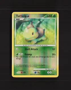 Turtwig 131/147 Supreme Victors Reverse Holo Pokemon Card MP - Image 1