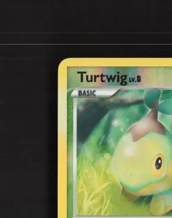 Turtwig 131/147 Supreme Victors Reverse Holo Pokemon Card MP - Image 3