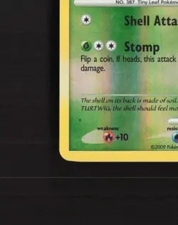 Turtwig 131/147 Supreme Victors Reverse Holo Pokemon Card MP - Image 5