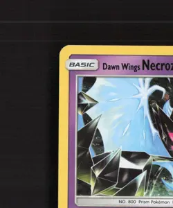 Dawn Wings Necrozma SM123 Sun & Moon Black Star Promo Holo Pokemon Card LP - Image 3