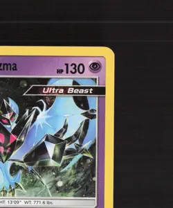 Dawn Wings Necrozma SM123 Sun & Moon Black Star Promo Holo Pokemon Card LP - Image 4