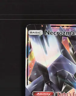Necrozma GX 63/147 Burning Shadows Ultra Rare Holo Pokemon Card LP - Image 3