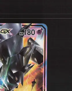 Necrozma GX 63/147 Burning Shadows Ultra Rare Holo Pokemon Card LP - Image 4