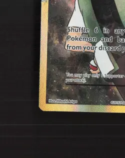 Brock's Grit 107/108 Evolutions Full Art Ultra Rare Holo Pokemon Card DMG - Image 5