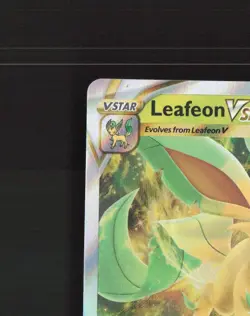 Leafeon VSTAR 014/159 Crown Zenith Ultra Rare Holo Pokemon Card NM - Image 3