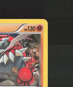 Groudon 84/160 Primal Clash Cracked Ice Holo Pokemon Card LP - Image 4