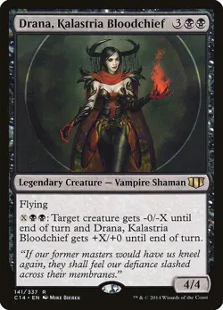 Drana, Kalastria Bloodchief - Commander 2014 | MTG Card - Image 1