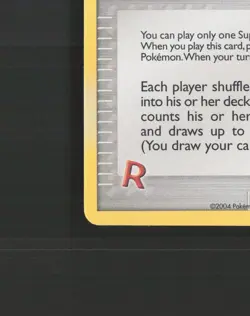 Rocket's Admin. 86/109 Celebrations Ultra Rare Holo Pokemon Card NM - Image 5