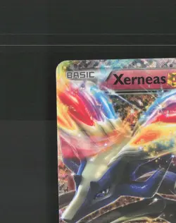 Xerneas EX 97/146 Celebrations Ultra Rare Holo Pokemon Card NM - Image 3