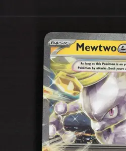 Mewtwo ex 058/182 Paradox Rift Ultra Rare Holo Pokemon Card NM - Image 3