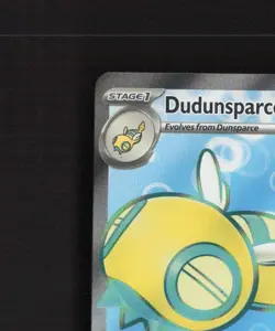 Dudunsparce ex 178/159 Journey Together Full Art Ultra Rare Holo Pokemon Card NM - Image 3