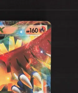 Ho Oh EX 22/124 Dragons Exalted Ultra Rare Holo Pokemon Card DMG - Image 4