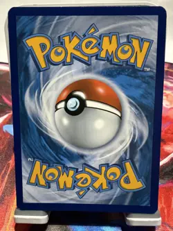 Pokemon Maxie's Hidden Ball Trick Trainer Full Art Holo Card - Image 2