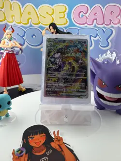 Mewtwo Charizard VSTAR SAR 221/172 Japanese Pokemon Card VSTAR Universe NM 🔥 - Image 2