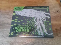 Pokemon Trading Card Game (TCG): Mega Evolution Perfect Order Elite Trainer Box - Image 1
