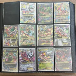 Ultra Rare Pokemon card collection lot (268 cards) - Image 1