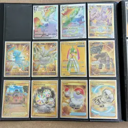 Ultra Rare Pokemon card collection lot (268 cards) - Image 3