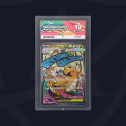 ACE 10 MEGA DRAGONITE ex 232/193 | Mega Dream MA Full Art Graded Pokemon Card - Image 1