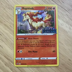 Rapidash - (Prerelease) SWSH270 SWSH: Sword & Shield Promo Cards Holo - Image 1