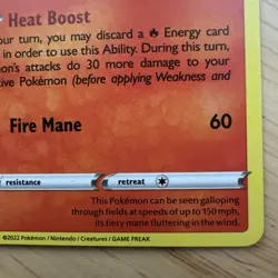 Rapidash - (Prerelease) SWSH270 SWSH: Sword & Shield Promo Cards Holo - Image 5