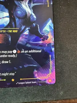 Kai'Sa Survivor OGN-039 Epic Origins Riftbound NM Unplayed Riftbound Card - Image 5